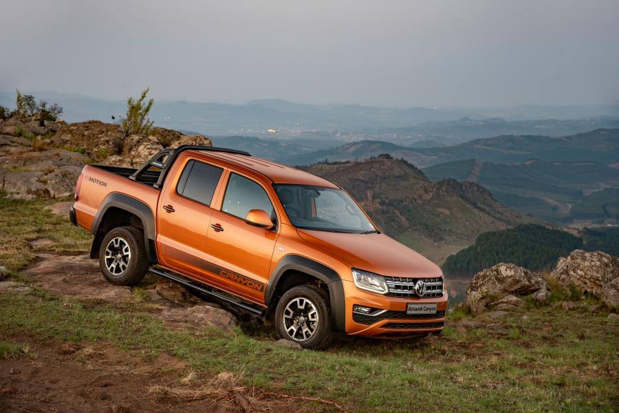  Volkswagen Amarok Double Cab Canyon 2019 года  (ZA) (фото 9 из 40)